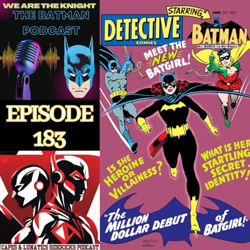 We Are The Knight Ep #183: Detective Comics #359 & #486 (Killer Moth Part 1) by Unknown