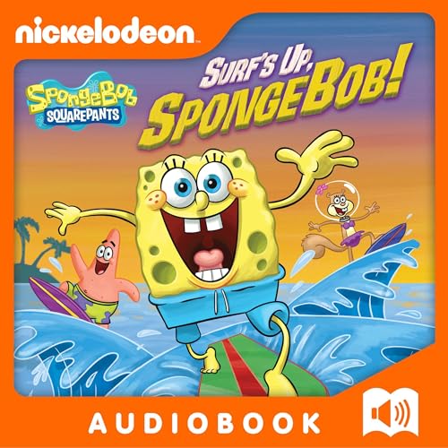 Surf's Up, SpongeBob! by David Lewman