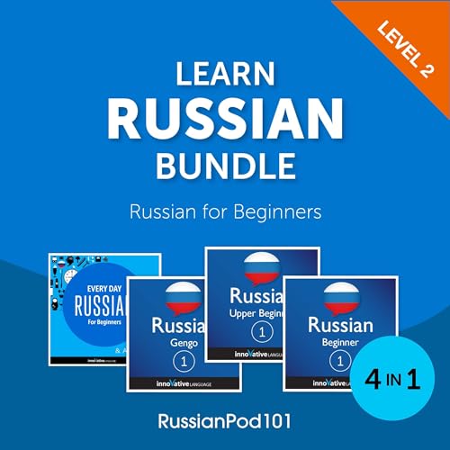 Learn Russian Bundle: Russian for Beginners (Level 2) by Innovative Language Learning LLC