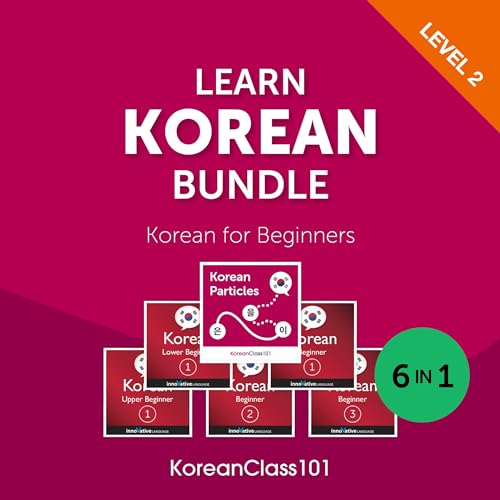 Learn Korean Bundle: Korean for Beginners (Level 2) by Innovative Language Learning LLC
