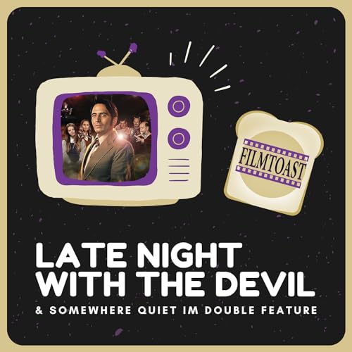 Late Night with the Devil & Somewhere Quiet | Horror Double Feature by Unknown
