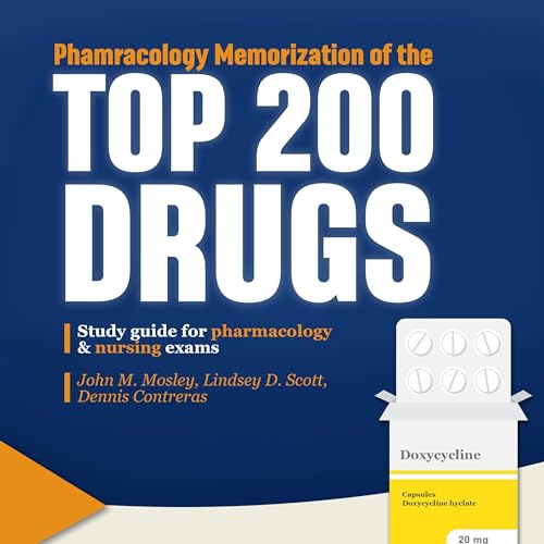 Pharmacology Memorization for the Top 200 Drugs