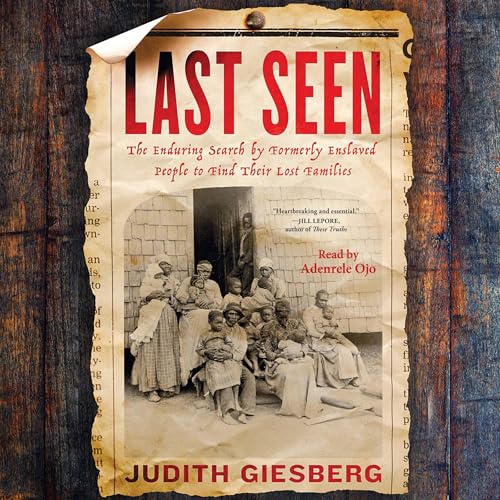 Last Seen by Judith Giesberg