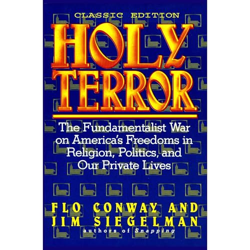HOLY TERROR by Flo Conway