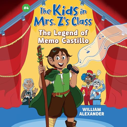The Kids in Mrs. Z's Class: The Legend of Memo Castillo