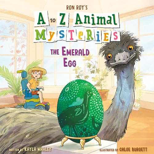 A to Z Animal Mysteries #5: The Emerald Egg