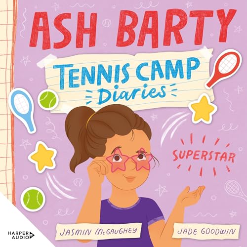 Superstar (Tennis Camp Diaries, #2)