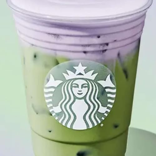 Starbucks Iced Lavender Cream Oatmilk Matcha by Unknown
