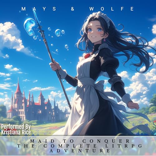 Maid to Conquer: The Complete LitRPG Adventure by Wolfe Locke