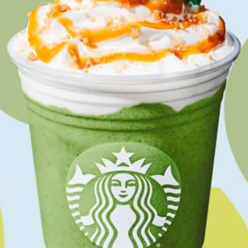 Starbucks Luck of the Matcha Crème Frappuccino by Unknown