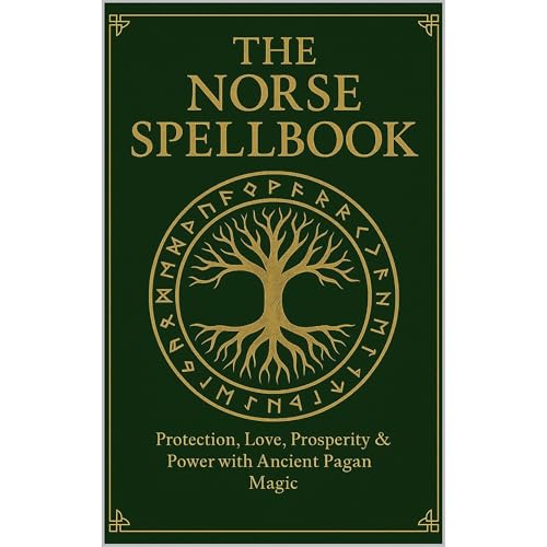 The Norse Spellbook by Alexis the Divine Messenger
