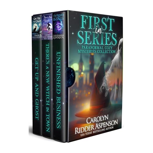 First in Series Paranormal Cozy Mysteries Collection