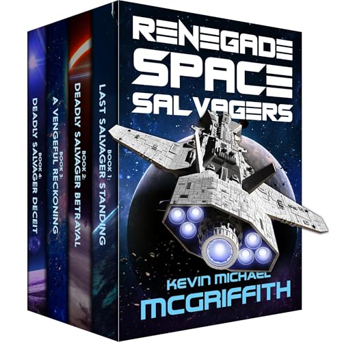 Renegade Space Salvagers Four-Book Boxed Set