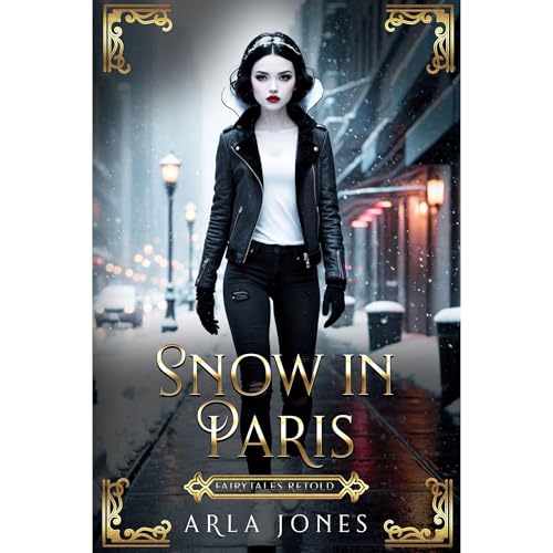 Snow in Paris
