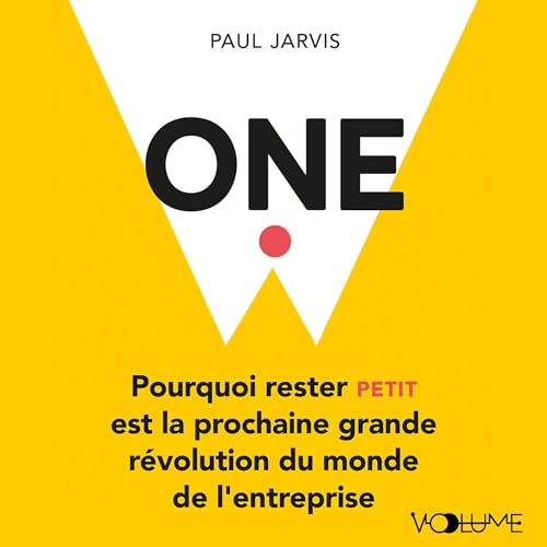 One by Paul Jarvis