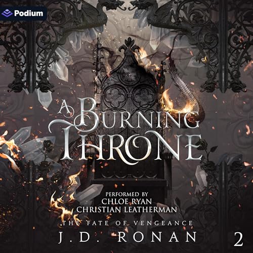 A Burning Throne by J.D. Ronan