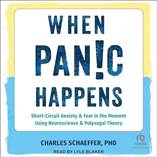 When Panic Happens by Charles Schaeffer PhD