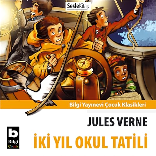 İki Yıl Okul Tatili by Jules Verne