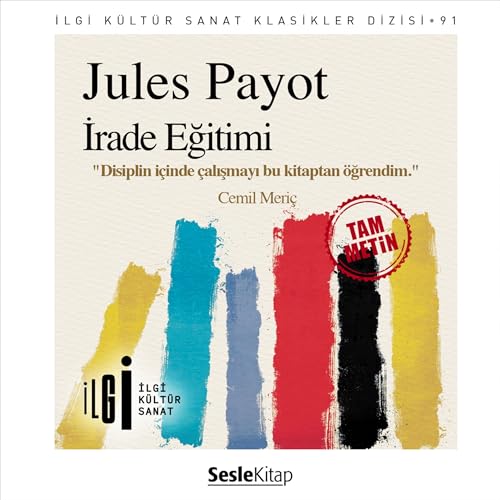 İrade Eğitimi by Jules Payot