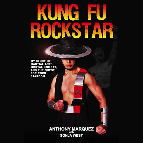Kung Fu Rockstar by Anthony Marquez