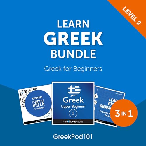 Learn Greek Bundle: Greek for Beginners (Level 2) by Innovative Language Learning LLC