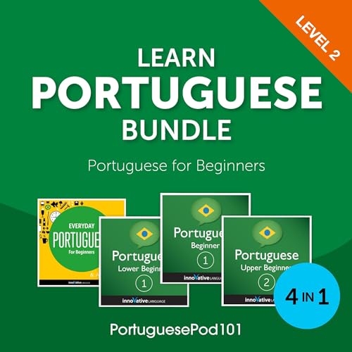 Learn Portuguese Bundle: Portuguese for Beginners (Level 2) by Innovative Language Learning LLC