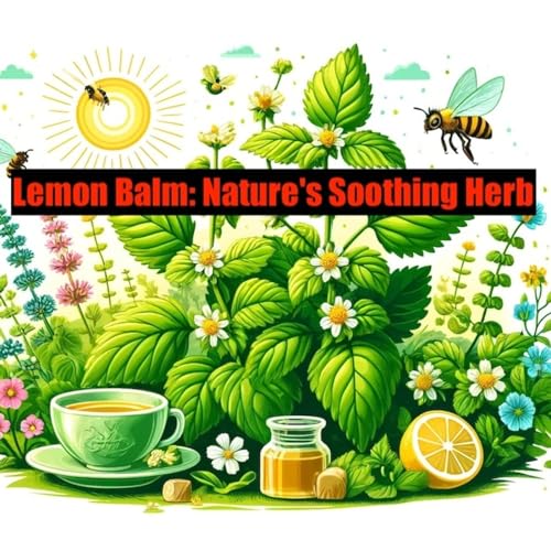 Lemon Balm: Nature's Soothing Herb by Inception Point Ai