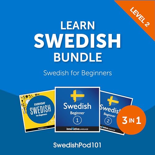 Learn Swedish Bundle: Swedish for Beginners (Level 2) by Innovative Language Learning LLC