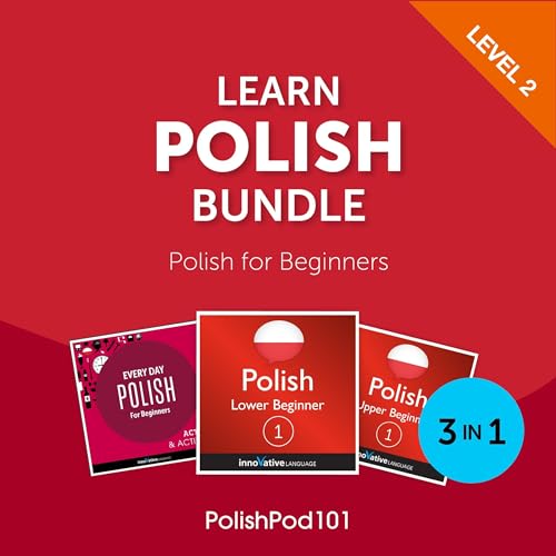 Learn Polish Bundle: Polish for Beginners (Level 2)