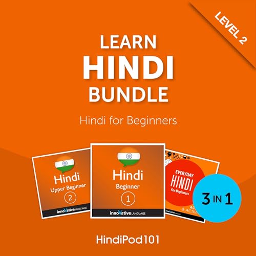 Learn Hindi Bundle: Hindi for Beginners (Level 2) by Innovative Language Learning LLC