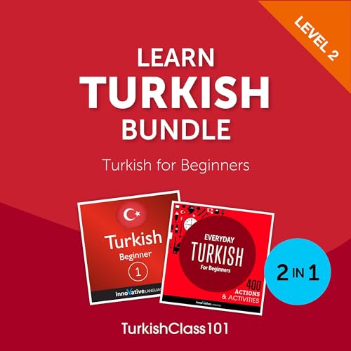 Learn Turkish Bundle: Turkish for Beginners (Level 2)