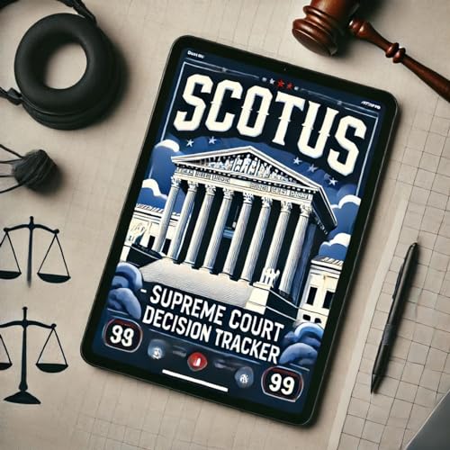 Supreme Court Tracker - SCOTUS News by Inception Point Ai