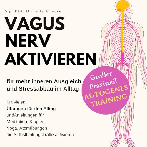 Vagusnerv aktivieren für mehr inneren Ausgleich und Stressabbau im Alltag. Autogenes Training [Activate the Vagus Nerve for More Inner Balance and Stress Reduction in Everyday Life. Autogenic Training]