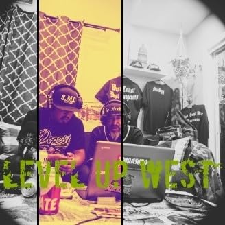 Level UP West by Ben Hustlin And Eterno Champion