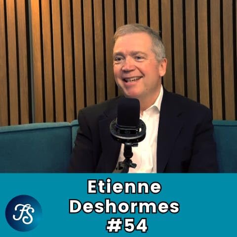 Private equity secondaries uncovered: Etienne Deshormes by Unknown