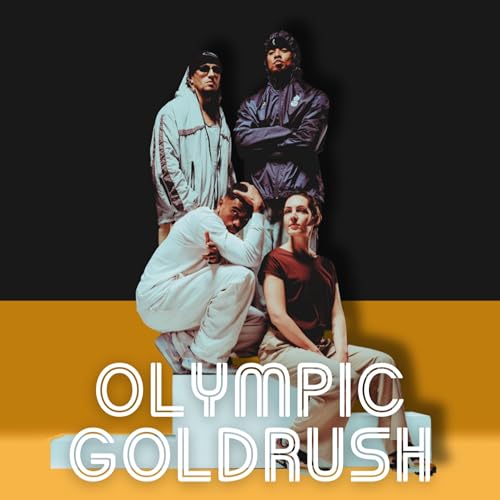 Olympic Goldrush by iselleclaassens