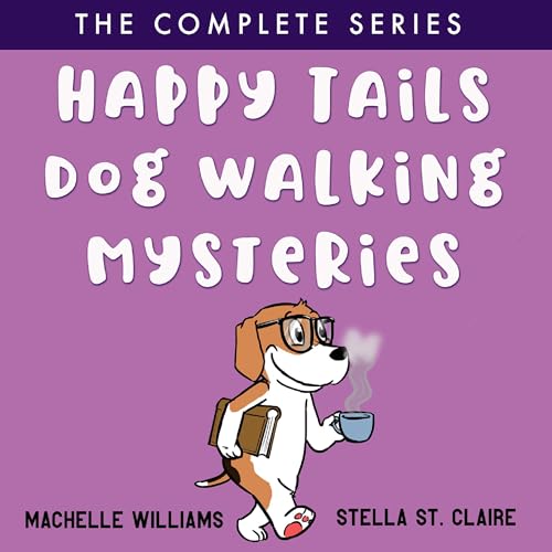 Happy Tails Dog Walking Mysteries Series