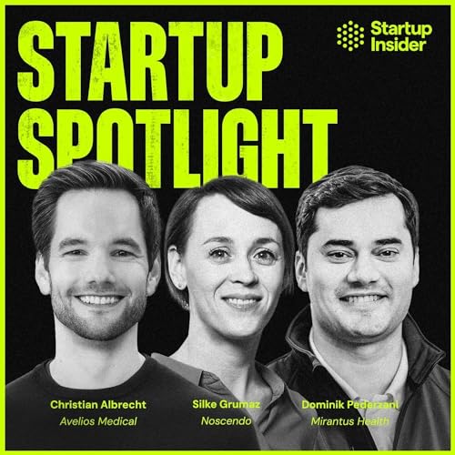 Wie funktioniert Disruption im deutschen Gesundheitssystem? - Live Podcast bei Revent by Unknown