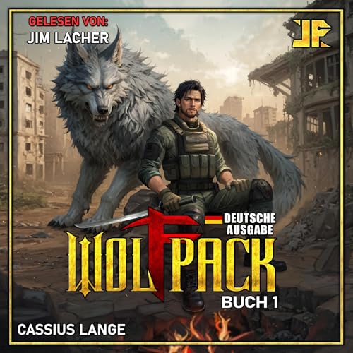 Wolfpack, Buch 1 (German Edition)