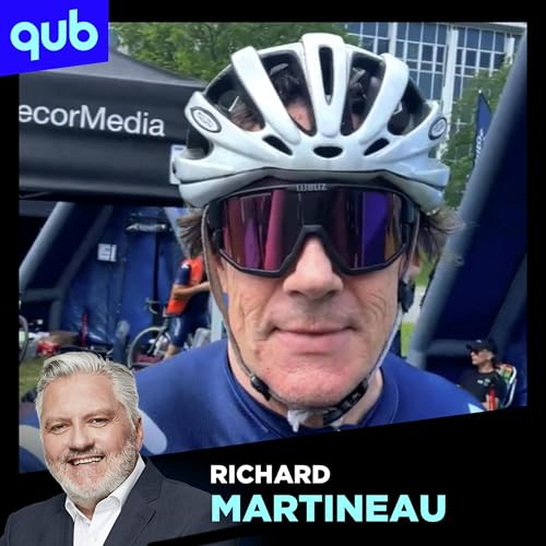 À VOIR : Pierre-Karl Péladeau en direct du Grand Défi Pierre Lavoie ! by Unknown