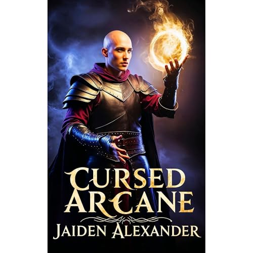Cursed Arcane by Jaiden Alexander