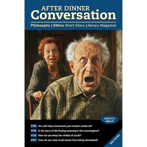 After Dinner Conversation (June, 2024) by Dustin Grinnell