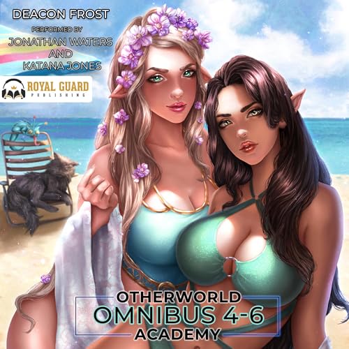 Otherworld Academy Omnibus: Books 4-6