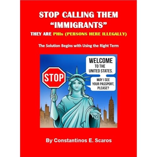 Stop Calling Them "Immigrants" by Constantinos E. Scaros