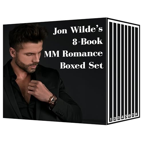 Jon Wilde's 8-Book MM Romance Boxed Set by Jon Wilde