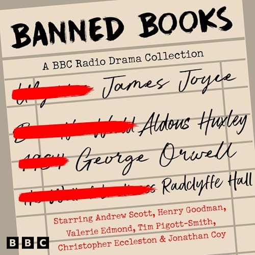 Banned Books: A BBC Radio Drama Collection