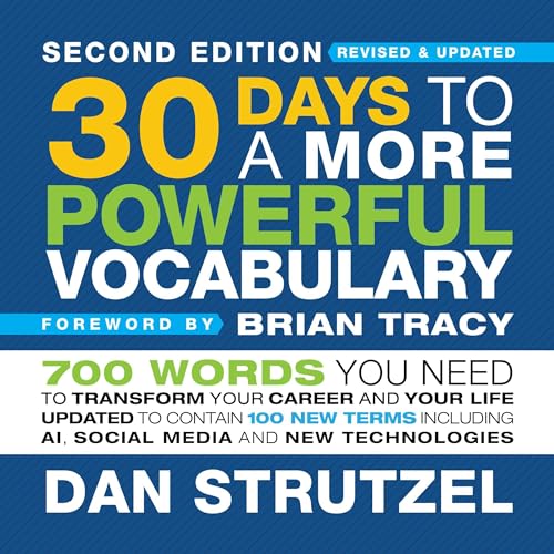 30 Days to a More Powerful Vocabulary (Second Edition)