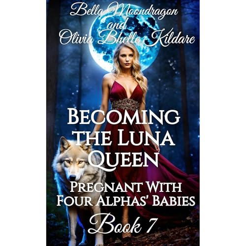 Becoming the Luna Queen: Pregnant With Four Alphas' Babies Book 7