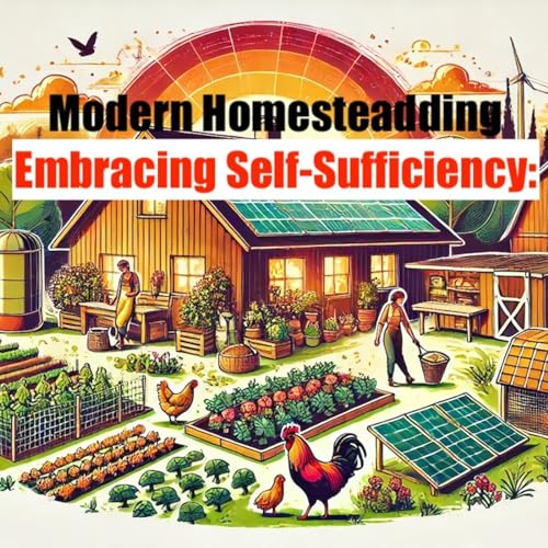 Modern Homesteading:Embracing Self-Sufficiency by Inception Point Ai