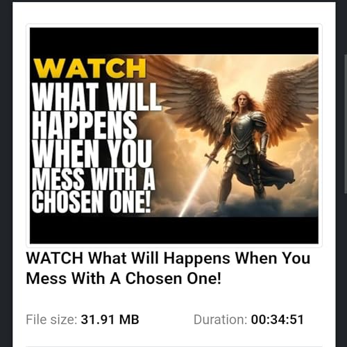 WATCH What Will Happen When You Mess With A Chosen One! by Unknown